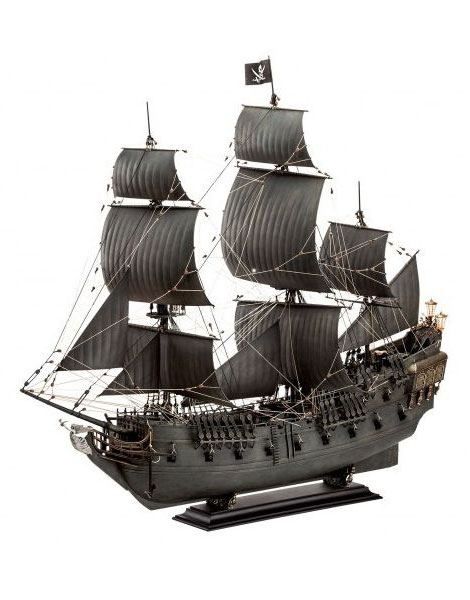 Pirates of the Caribbean Dead Men Tell No Tales Model Kit 1/72 Black Pearl Limited Edition 50 cm Revell
