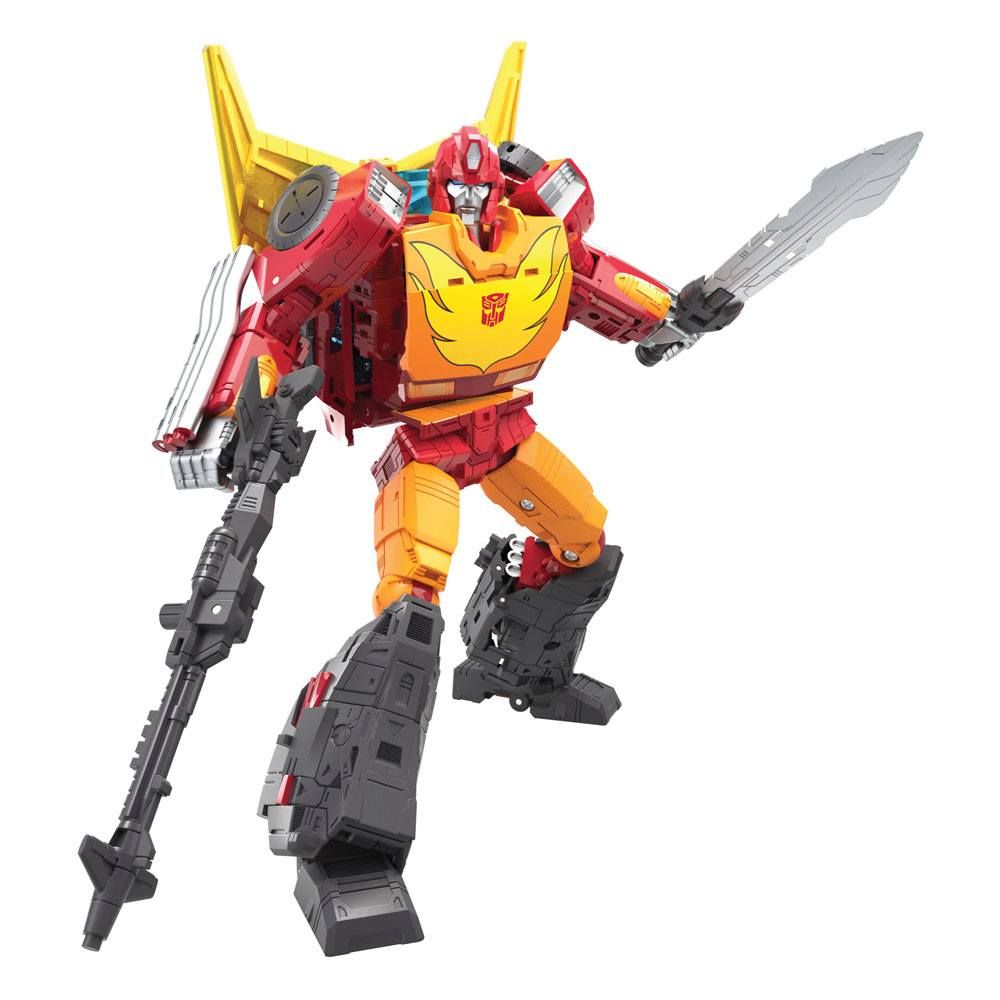 Transformers Generations War for Cybertron: Kingdom Commander Class Akční Figure 2021 Rodimus Prime Hasbro