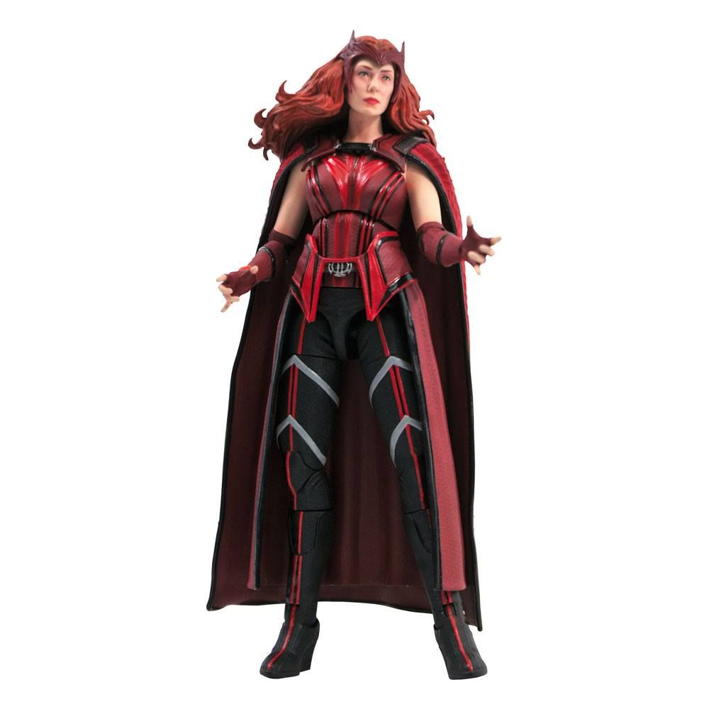 WandaVision Marvel Select Akční Figure Scarlet Witch 18 cm Diamond Select