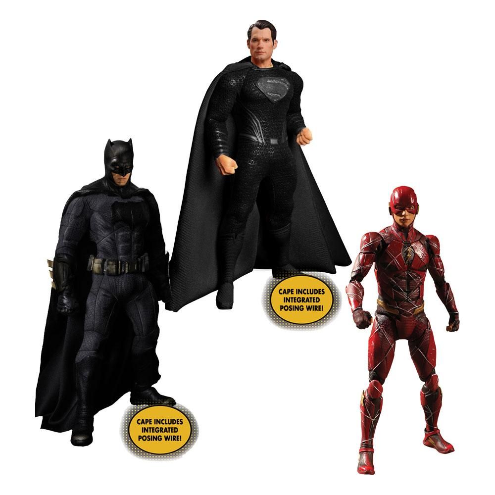 Zack Snyder's Justice League Akční Figures 1/12 Deluxe Steel Box Set 15 - 17 cm Mezco Toys