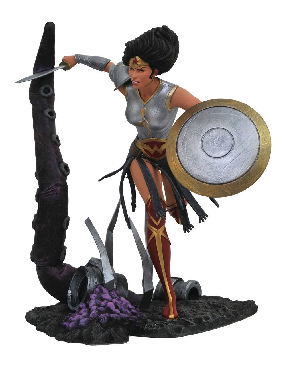 DC Comic Gallery PVC Soška Dark Nights Metal Wonder Woman 23 cm Diamond Select