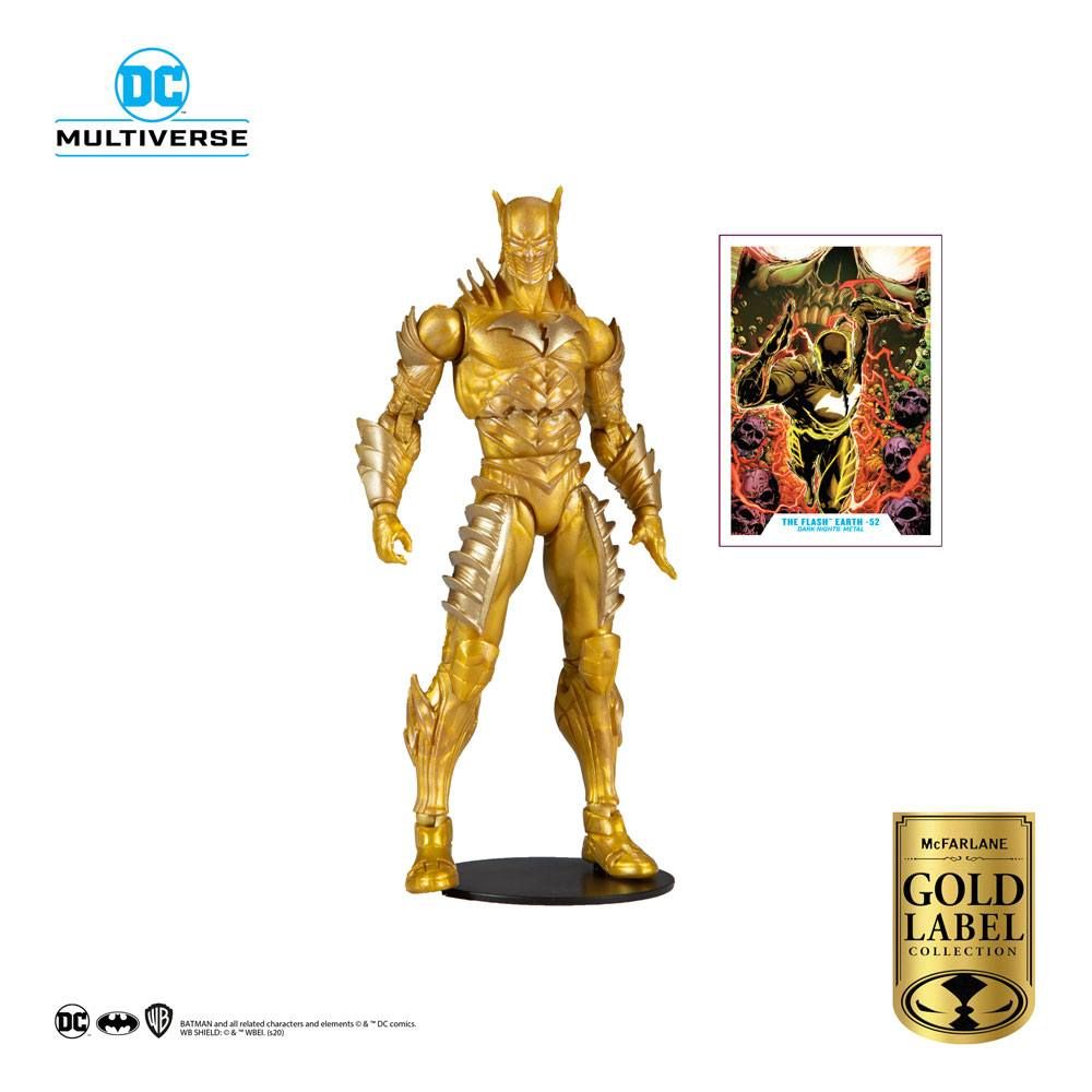 DC Multiverse Akční Figure Red Death Gold (Earth 52) (Gold Label Series) 18 cm McFarlane Toys