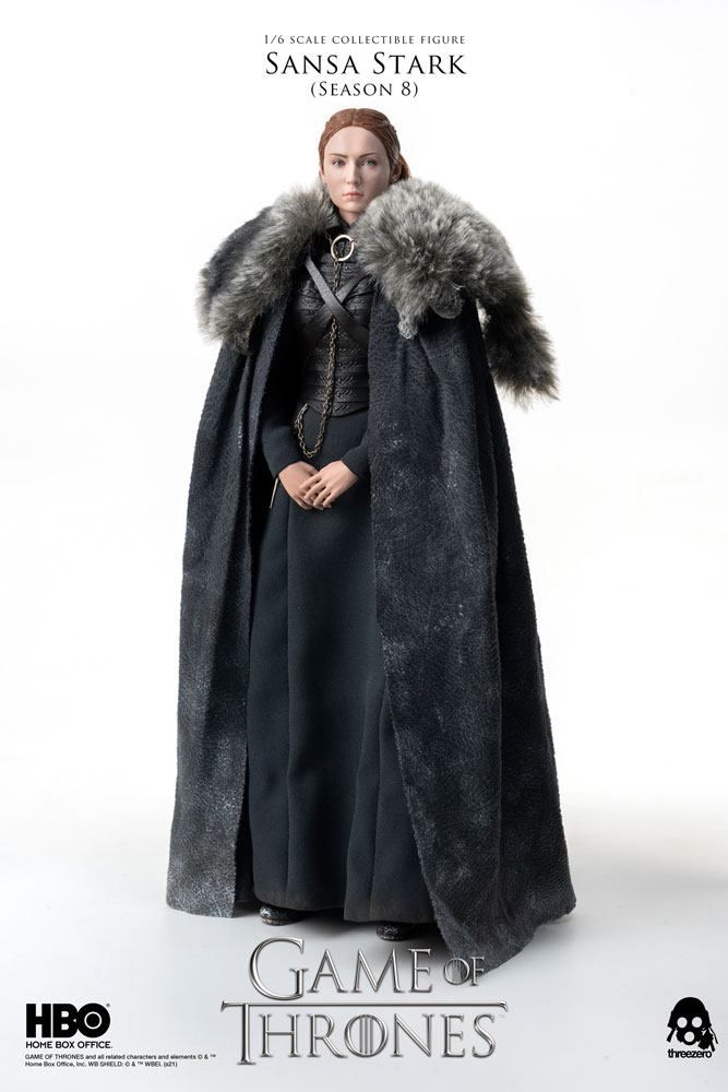Game of Thrones Akční Figure 1/6 Sansa Stark (Season 8) 29 cm ThreeZero