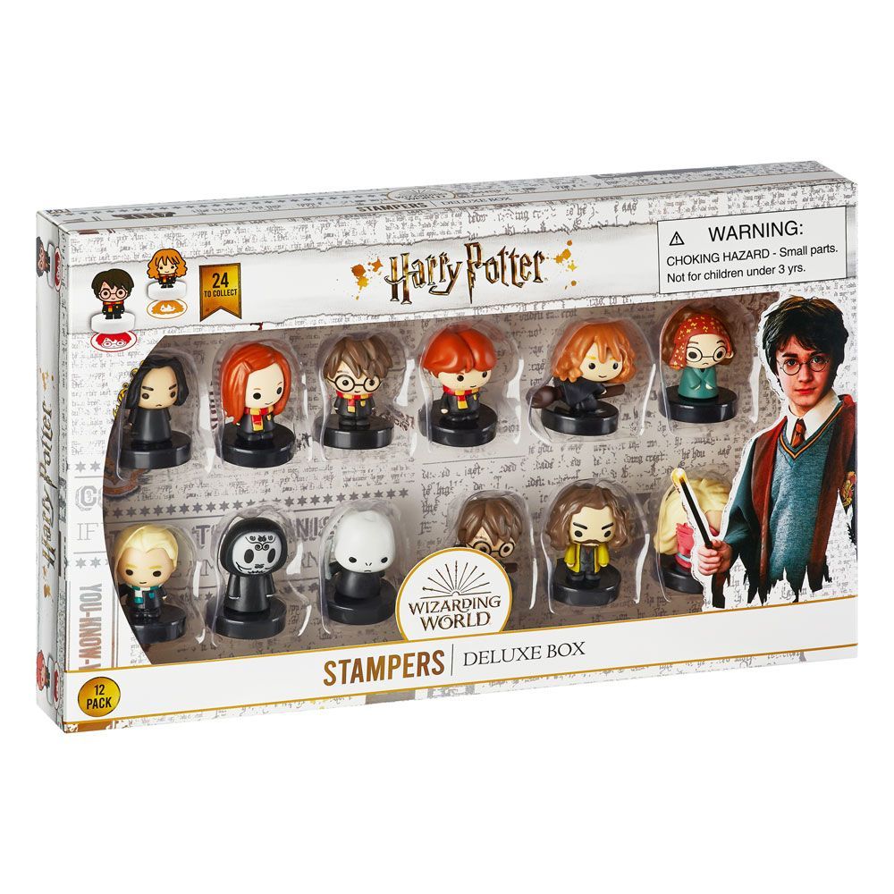 Harry Potter Stamps 12-Pack Wizarding World Set B 4 cm PMI