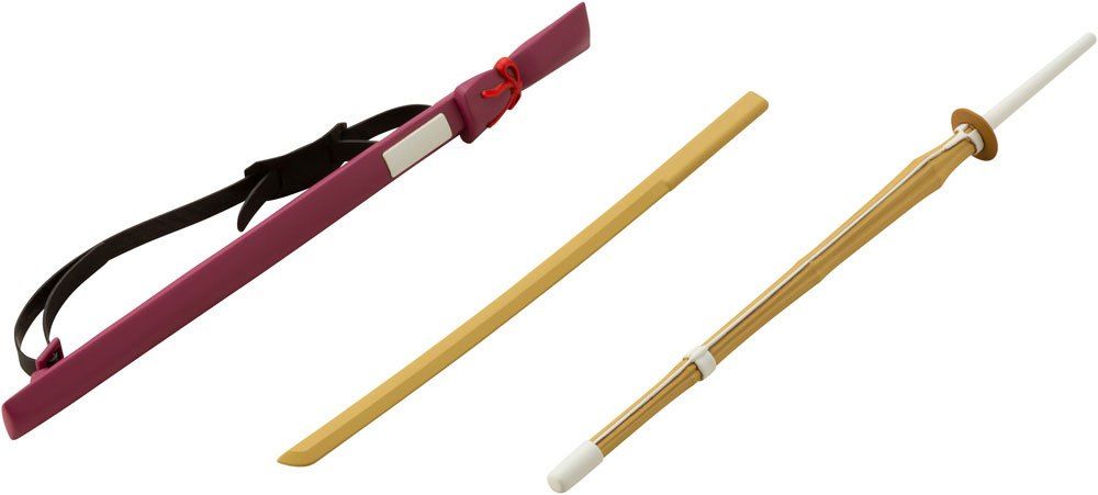 Heavy Weapon Unit MSG Plastic Model Kit Accesoory Set Unit46 Bamboo Sword & Wooden Sword 12 cm Kotobukiya