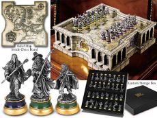 Lord of the Rings Collector´s Šachy Set