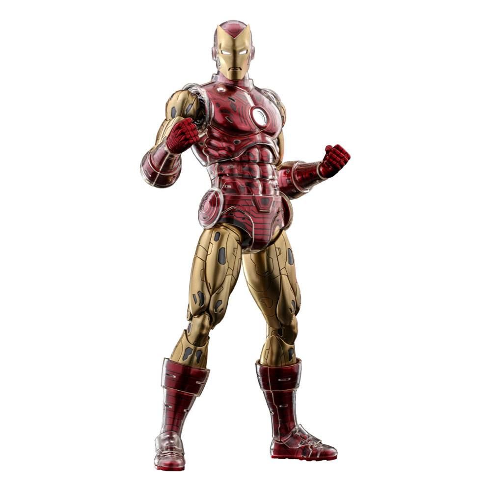 Marvel The Origins Kolekce Comic Masterpiece Akční Figure 1/6 Iron Man 33 cm Hot Toys