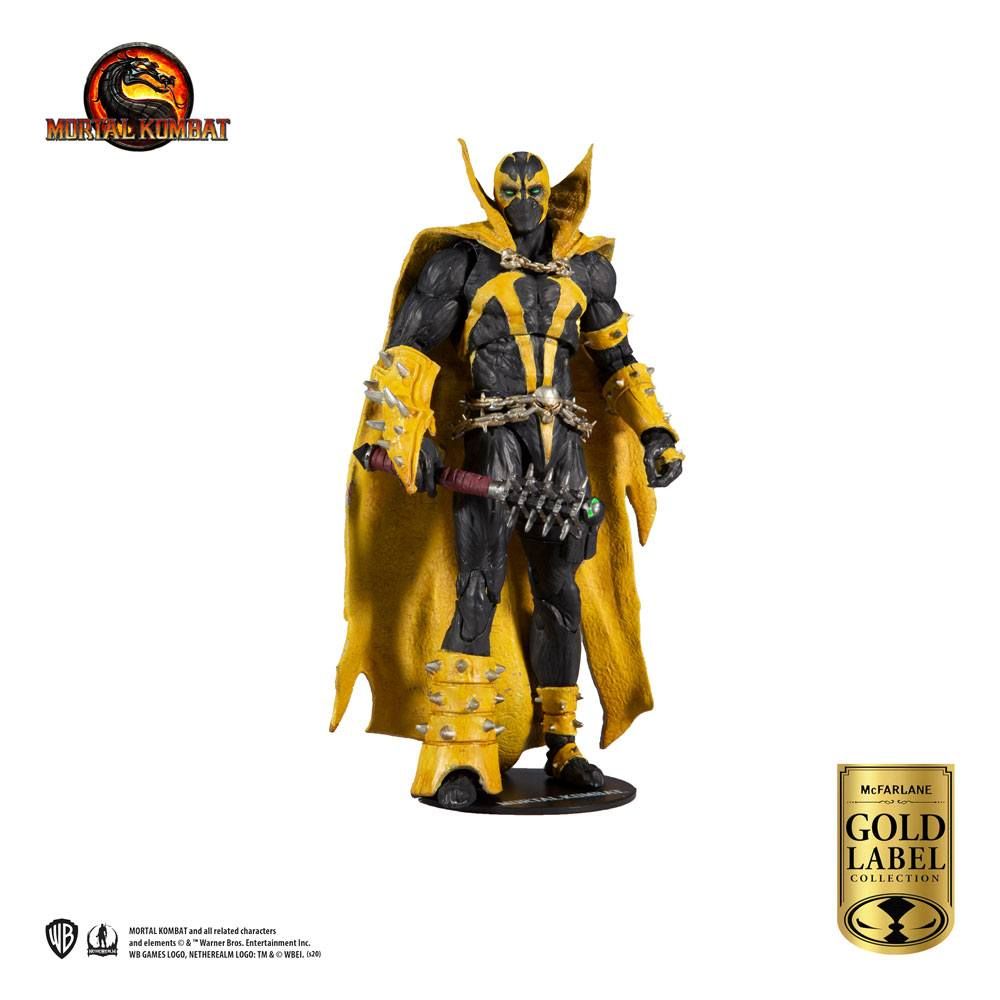 Mortal Kombat Akční Figure Spawn (Curse of Apocalypse) (Gold Label Series) 18 cm McFarlane Toys