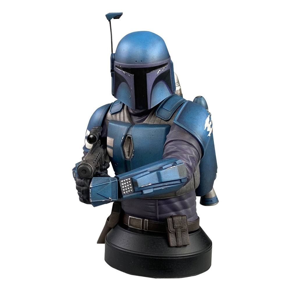 Star Wars The Mandalorian Bysta 1/6 Death Watch Previews Exclusive 18 cm Gentle Giant