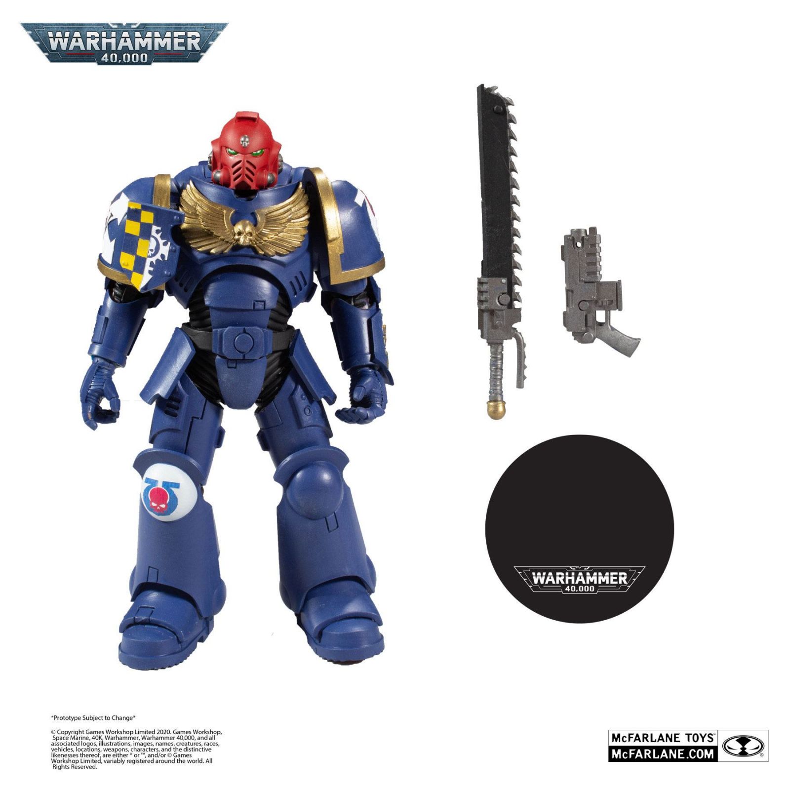 Warhammer 40k Akční Figure Space Marine 18 cm McFarlane Toys