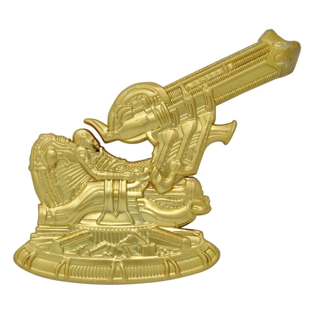 Alien XL Premium Pin Odznak (gold plated) FaNaTtik