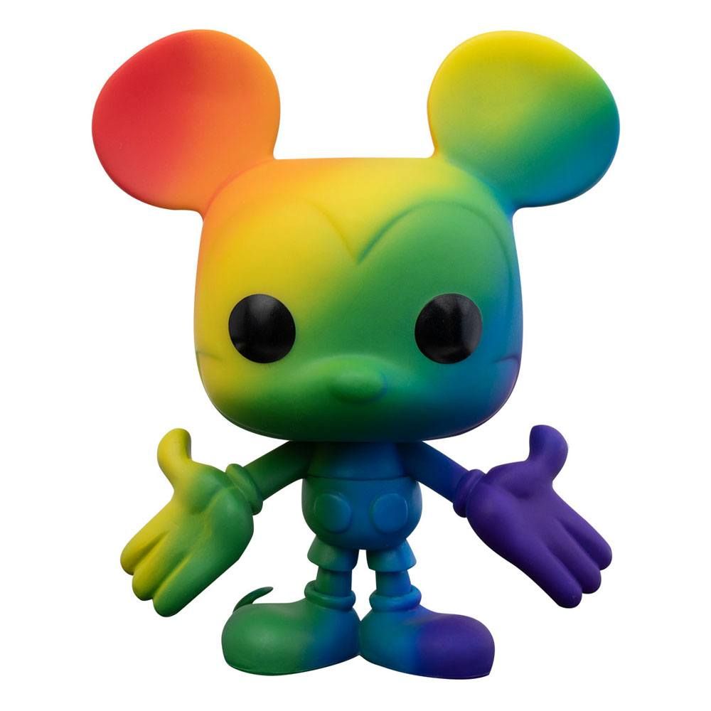 Disney POP! Pride vinylová Figure Mickey Mouse (RNBW) 9 cm Funko