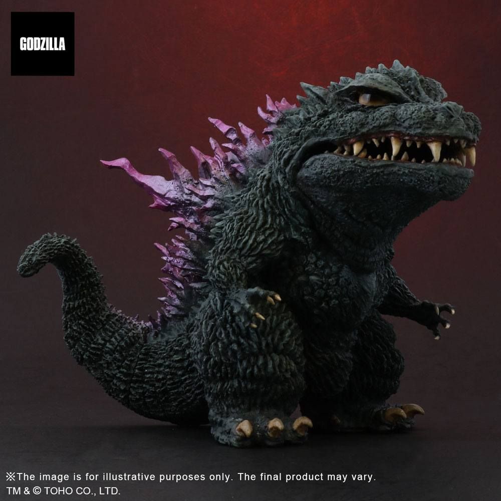 Godzilla vs. Megaguirus Defo-Real Series PVC Soška Godzilla (2000) 14 cm X-Plus