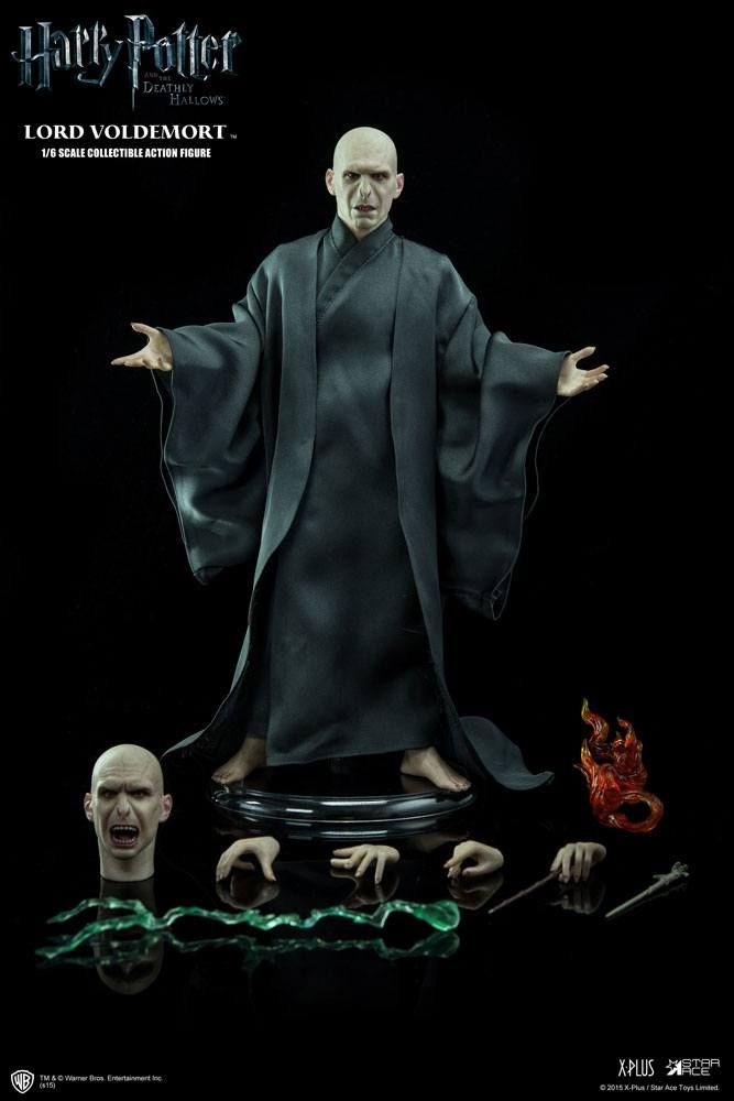 Harry Potter My Favourite Movie Akční Figure 1/6 Lord Voldemort New Verze 30 cm Star Ace Toys