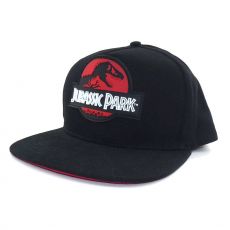 Jurassic Park Curved Bill Kšiltovka Red Logo