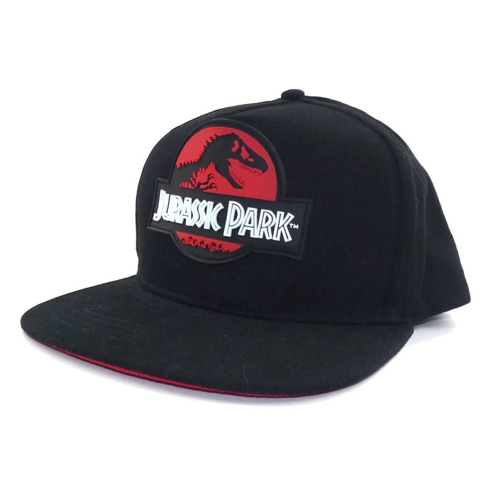 Jurassic Park Curved Bill Kšiltovka Red Logo Heroes Inc