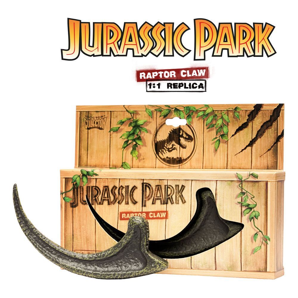 Jurassic Park Replika 1/1 Raptor Claw Doctor Collector