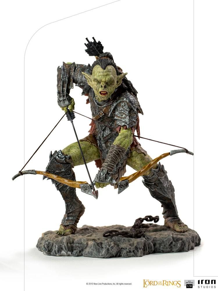 Lord Of The Rings BDS Art Scale Soška 1/10 Archer Orc 16 cm Iron Studios