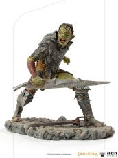 Lord Of The Rings BDS Art Scale Soška 1/10 Swordsman Orc 16 cm