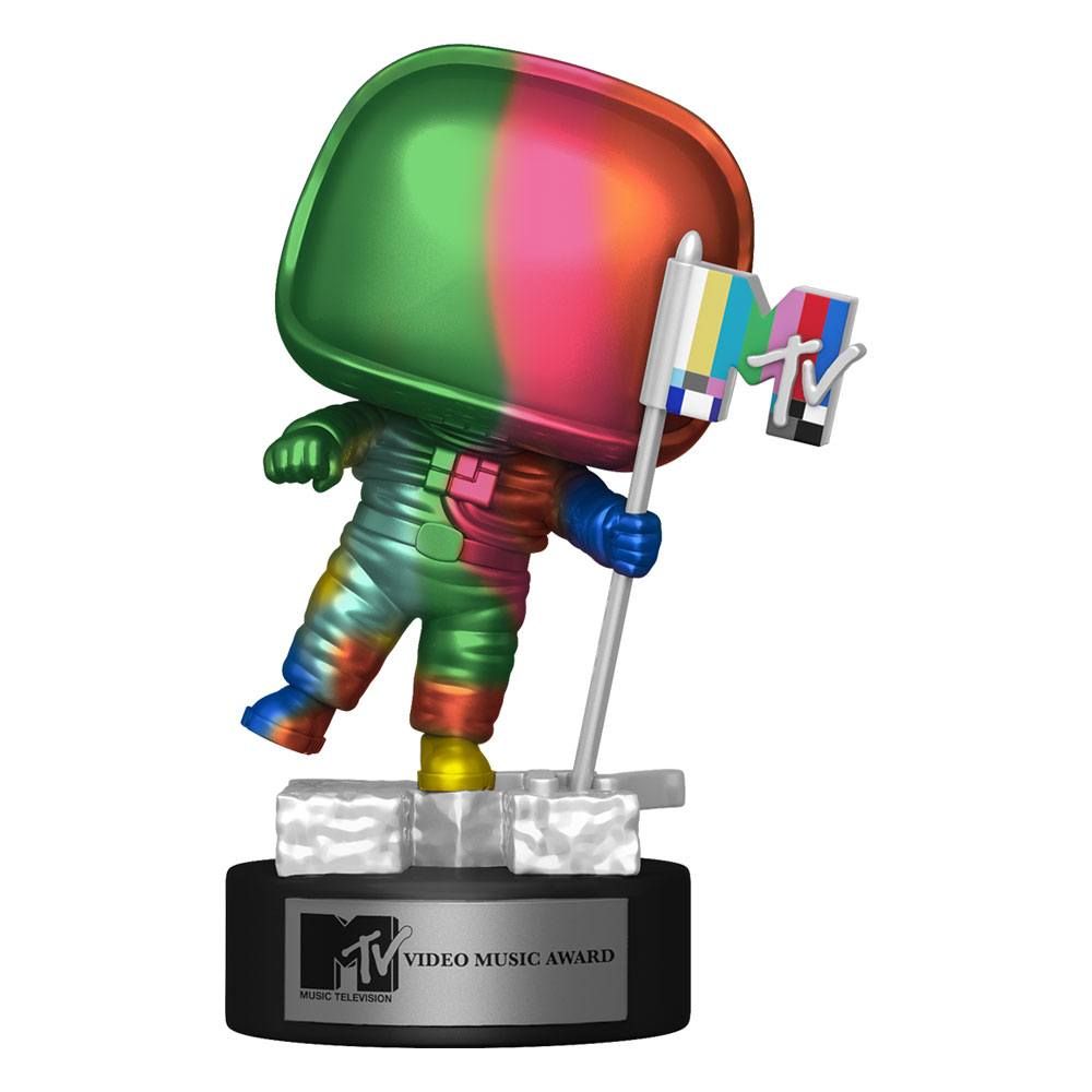 MTV POP! Ad Icons vinylová Figure Moon Person (Rainbow) 9 cm Funko