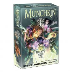Munchkin Card Game Critical Role Anglická Verze