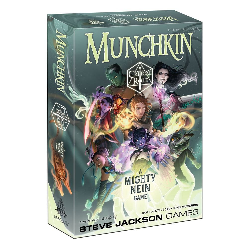 Munchkin Card Game Critical Role Anglická Verze USAopoly