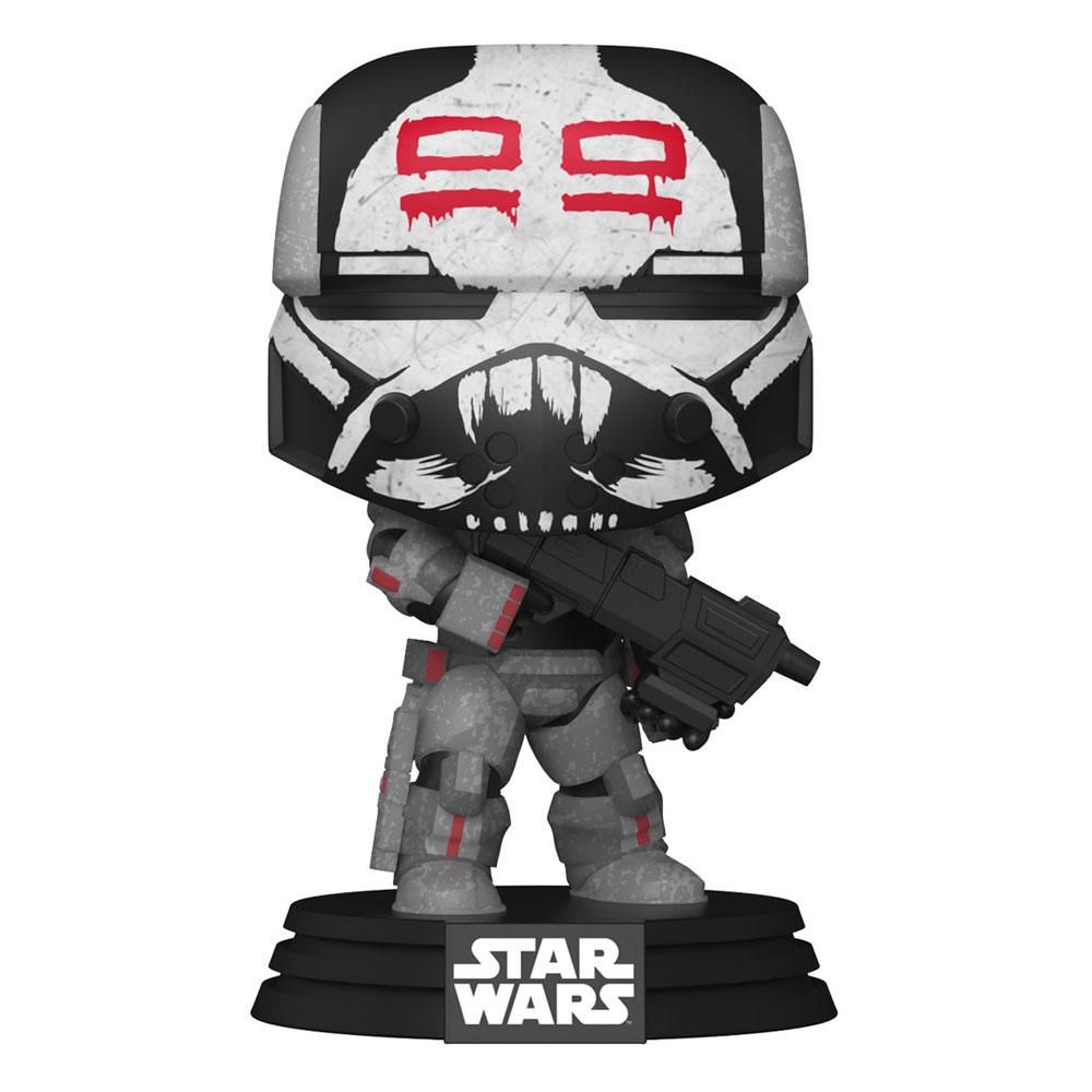 Star Wars: The Bad Batch POP! TV vinylová Figure Wrecker 9 cm Funko