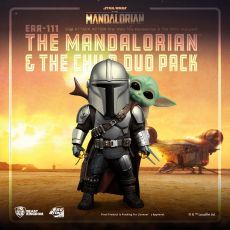Star Wars The Mandalorian Egg Attack Akční Akční Figures The Mandalorian & The Child 7 - 17 cm