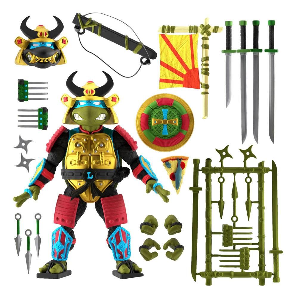 Teenage Mutant Ninja Turtles Ultimates Akční Figure Leo the Sewer Samurai 18 cm Super7