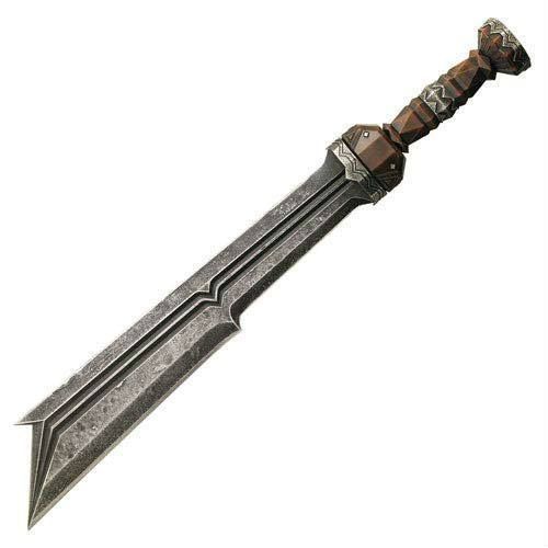 The Hobbit Replika 1/1 Sword of Fili 65 cm United Cutlery