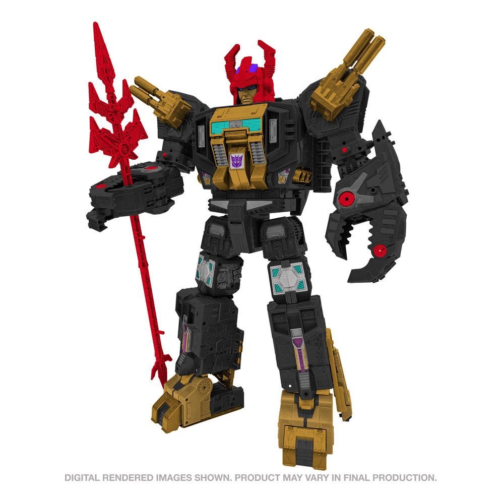 Transformers Generations Selects Legacy Titan Class Akční Figure 2021 Black Zarak 53 cm Hasbro