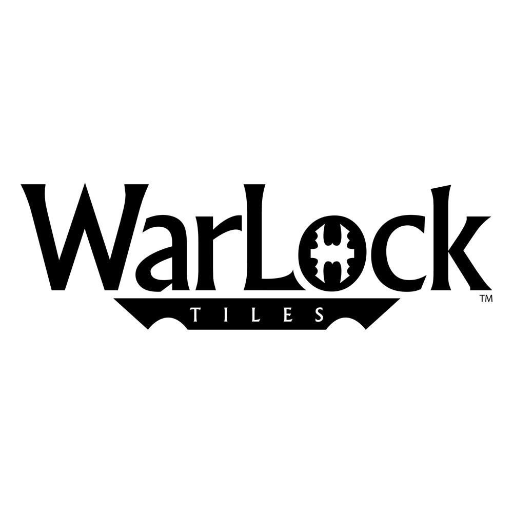 WarLock Tiles: Caverns Příslušenství - Mushrooms & Pools Wizkids