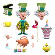 Alice in Wonderland Disney Ultimates Akční Figure The Tea Time Mad Hatter 18 cm