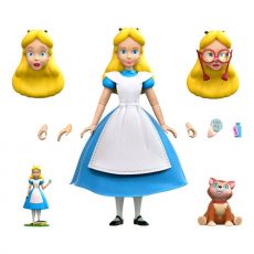 Alice in Wonderland Disney Ultimates Akční Figure Alice 18 cm