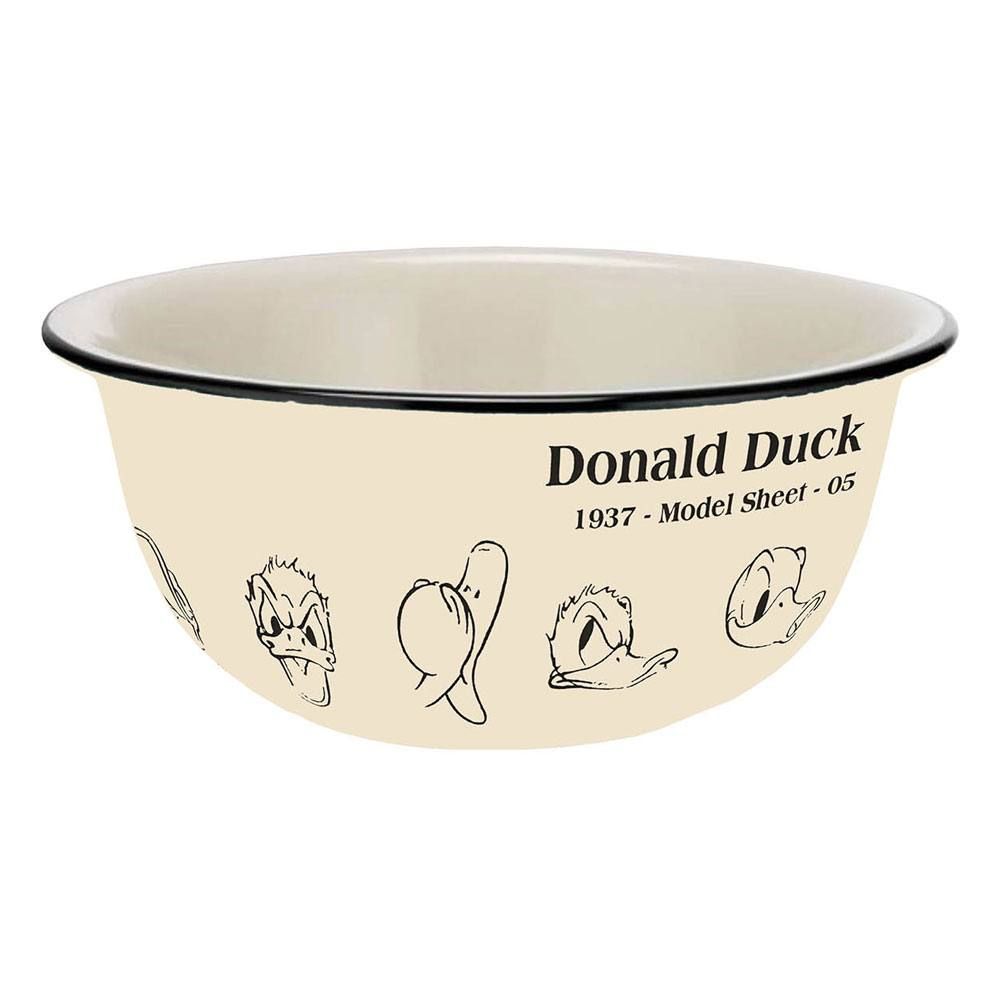 Donald Duck Miska Model Sheet Geda Labels