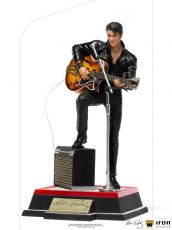 Elvis Presley Deluxe Art Scale Soška 1/10 Comeback Special 23 cm