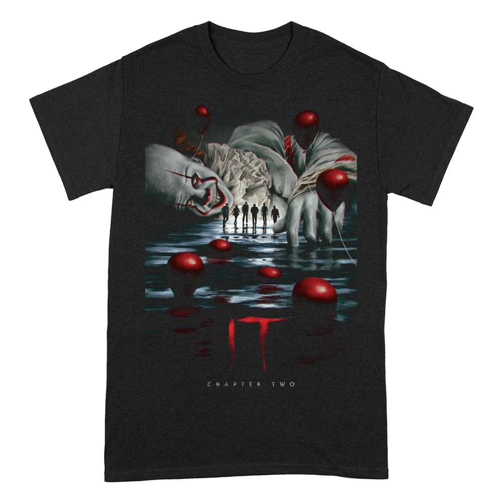 It Chapter Two Tričko Pennywise Balloon Velikost M PCMerch