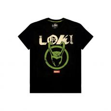 Loki Tričko Logo Odznak Velikost XL