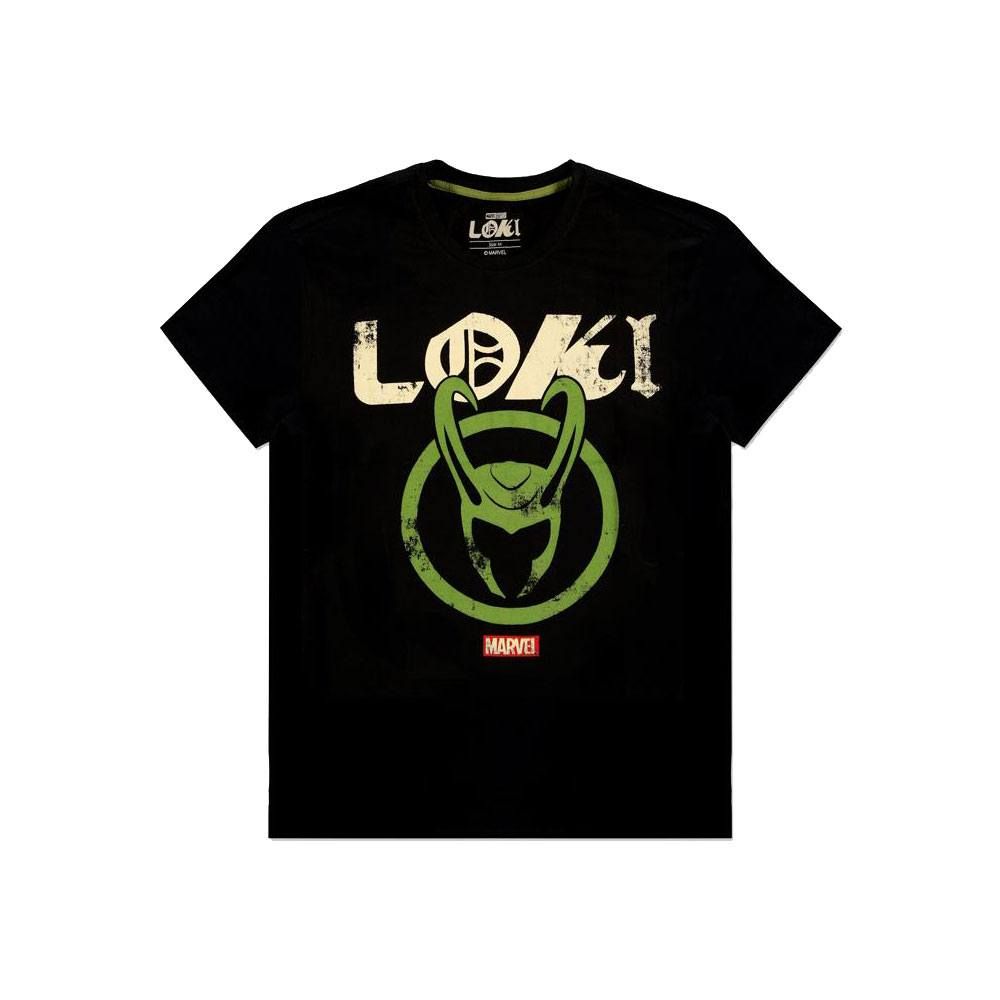 Loki Tričko Logo Odznak Velikost XL Difuzed