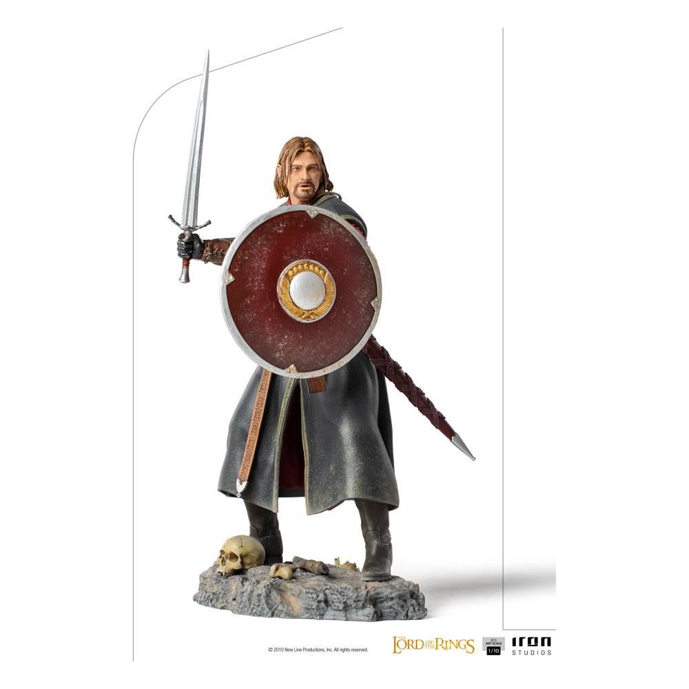 Lord Of The Rings BDS Art Scale Soška 1/10 Boromir 23 cm Iron Studios