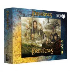 Lord of the Rings Jigsaw Puzzle Plakát (1000 pieces)