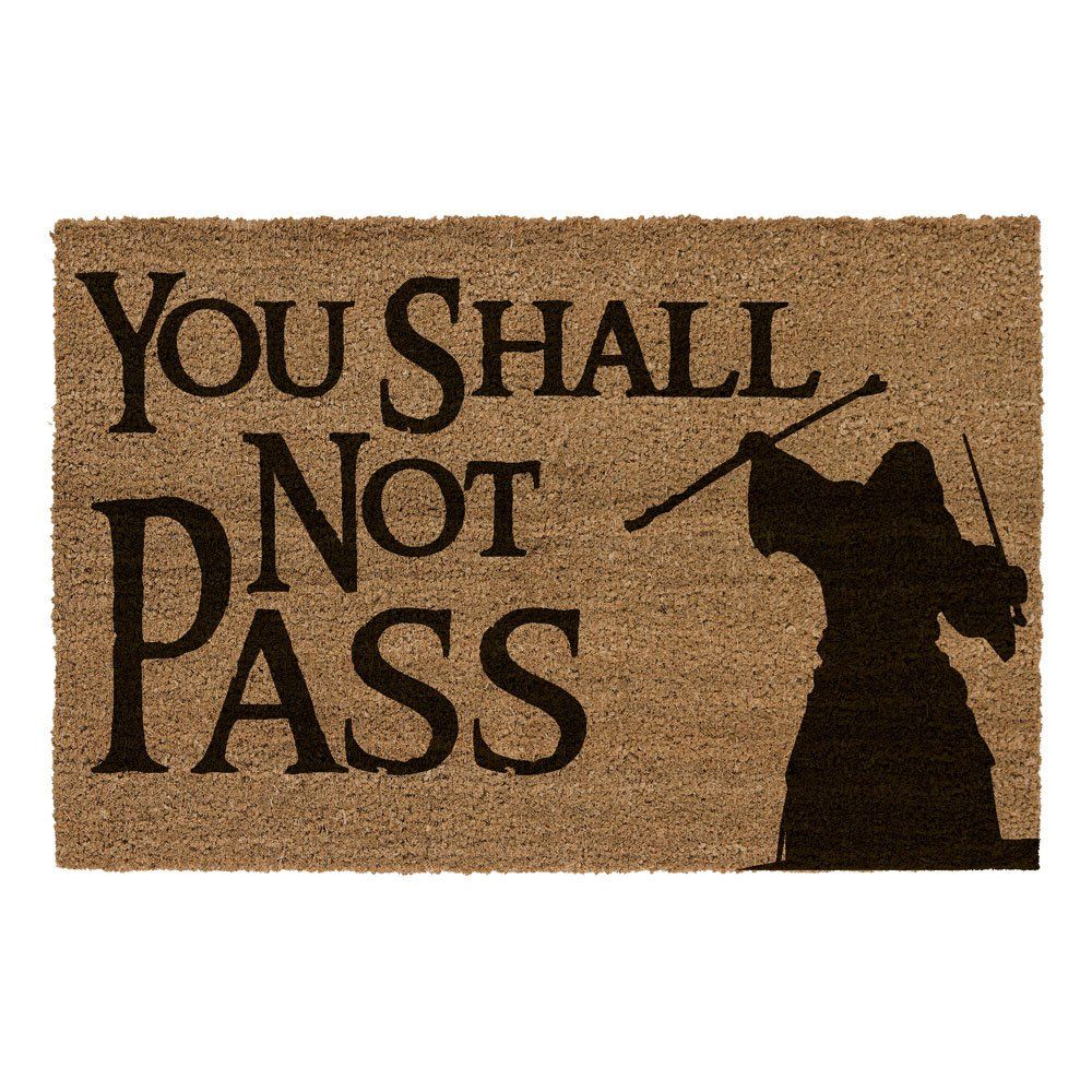 Lord of the Rings Rohožka You Shall Not Pass 60 x 40 cm SD Toys