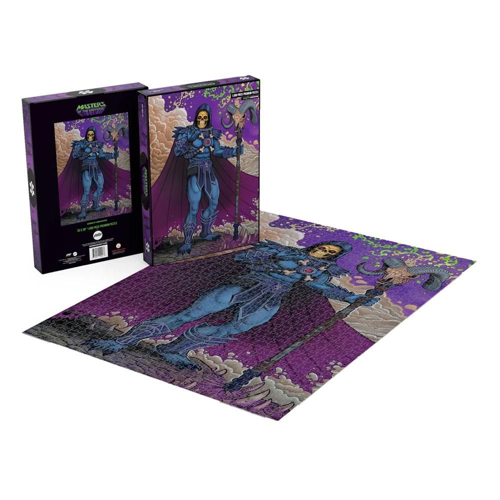 Masters of the Universe Jigsaw Puzzle Skeletor (1000 pieces) Mondo