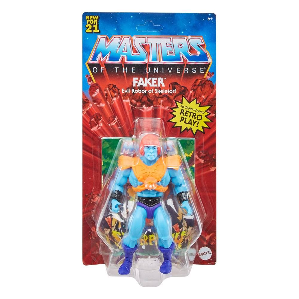 Masters of the Universe Origins Akční Figure 2021 Faker 14 cm Mattel