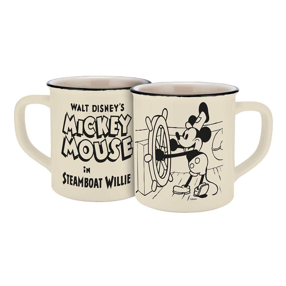 Mickey Mouse Hrnek Steamboat Willie Geda Labels