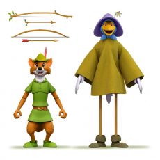 Robin Hood Disney Ultimates Akční Figure Robin Hood Stork Kostým 18 cm