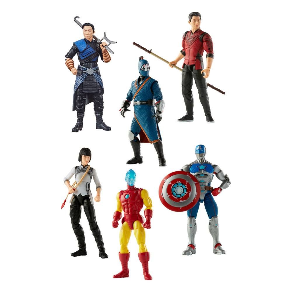 Shang-Chi Marvel Legends Series Akční Figures 15 cm 2021 Wave 1 Sada (8) Hasbro