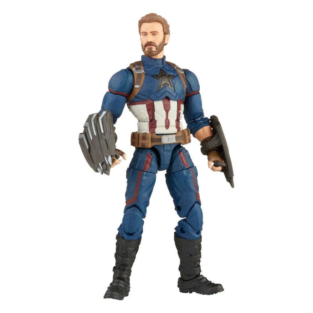 The Infinity Saga Marvel Legends Akční Figure Captain America (Avengers: Infinity War) 15 cm Hasbro