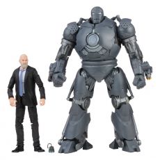 The Infinity Saga Marvel Legends Akční Figures 2021 Obadiah Stane & Iron Monger (Iron Man) 15 cm