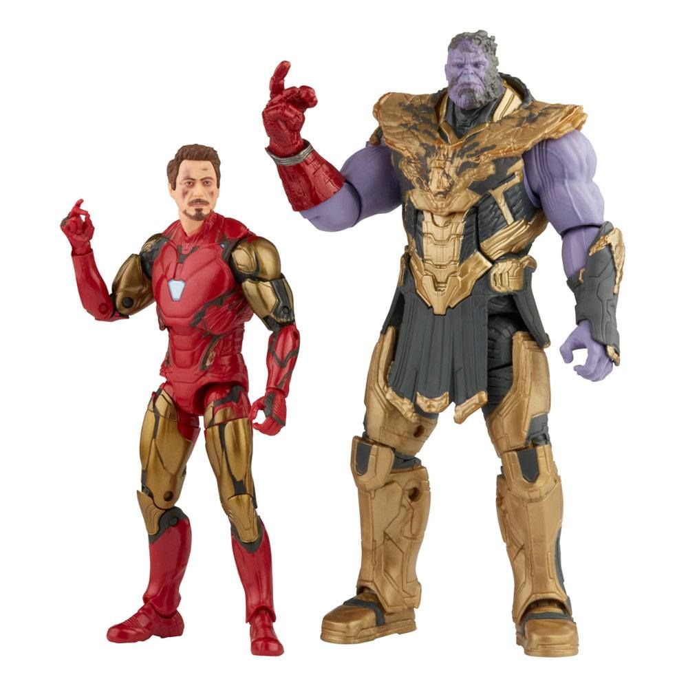 The Infinity Saga Marvel Legends Series Akční Figure 2-Pack 2021 Iron Man & Thanos (Endgame) 15 cm Hasbro